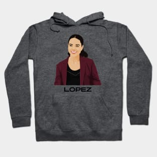 Lopez v1 | The Rookie - Season 4 Hoodie